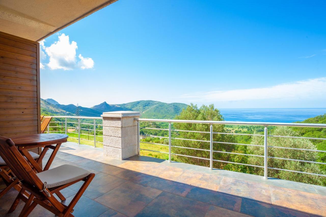 Eco Village Buljarica 布德瓦 外观 照片