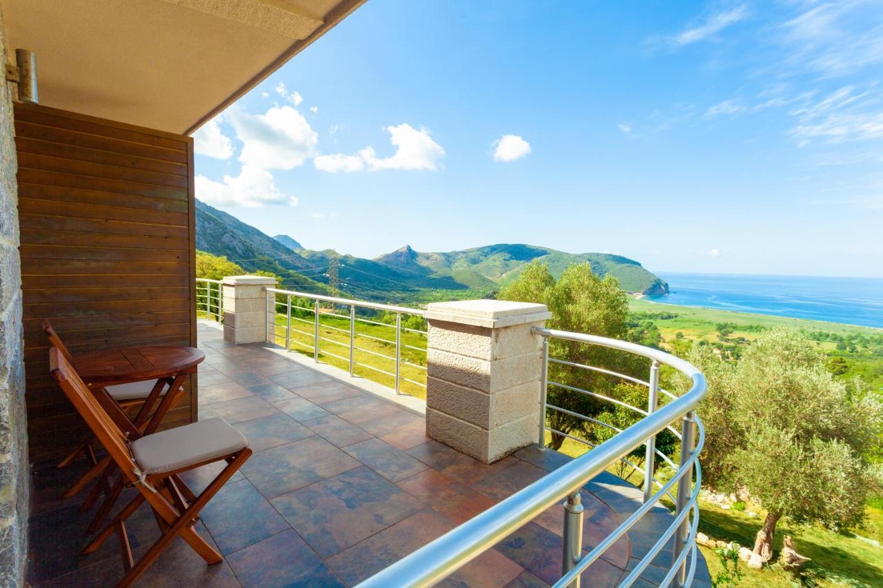 Eco Village Buljarica 布德瓦 外观 照片